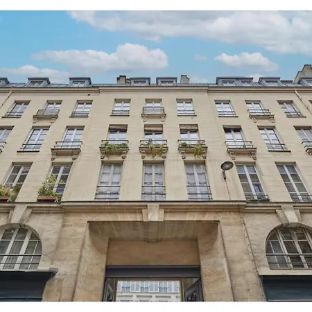 Apartmán Superb - Louvre Palais-royal